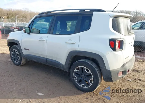 2015 Jeep Renegade Trailhawk from USA, damaged, VIN ZACCJBCT1FPB31467